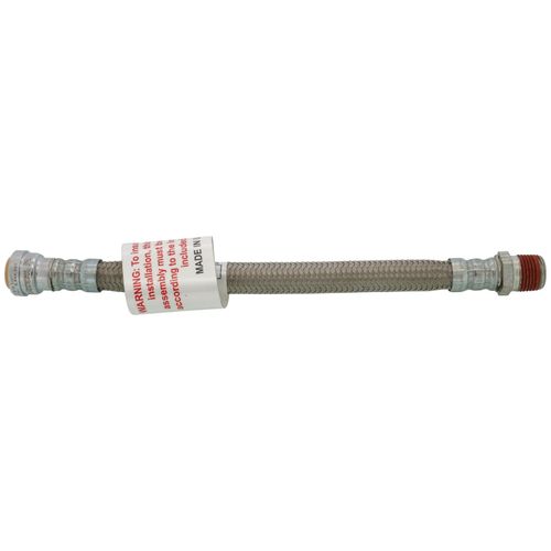 Main product image of 1/2" x 12" ChamFlex Hose Fixed MNPT x Push-Fit