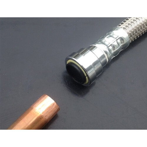 Main product image of 3/4" x 18" ChamFlex Hose Push-Fit x Push-Fit