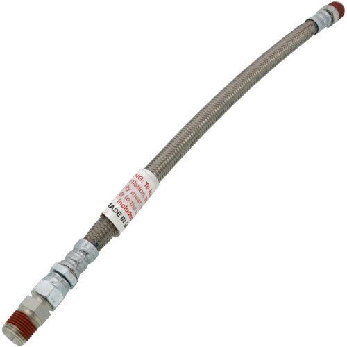 Main product image of 1/2" x 18" ChamFlex Hose Swivel MNPT X Fixed MNPT