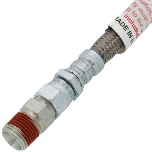 Main product image of 1/2" x 18" ChamFlex Hose Swivel MNPT X Fixed MNPT