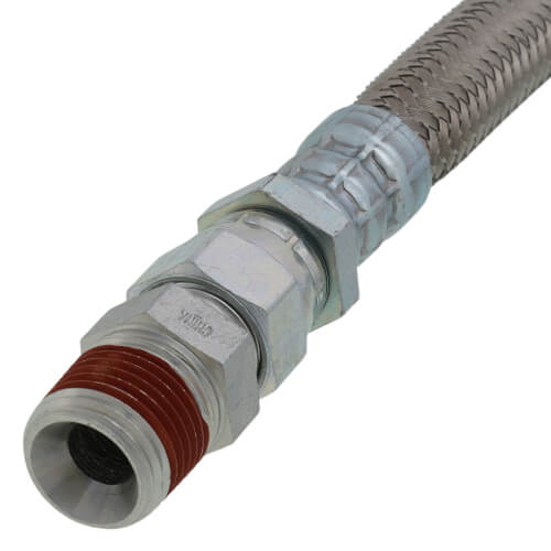 Main product image of 1/2" X 24" ChamFlex Hose Swivel MNPT x Fixed MNPT