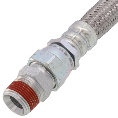 Main product image of 3/4" X 24" ChamFlex Hose Swivel MNPT x Fixed MNPT