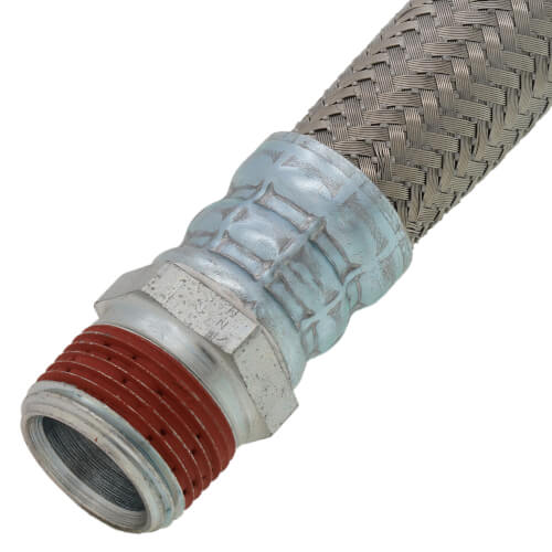 Main product image of 3/4" X 48" ChamFlex Hose Swivel MNPT x Fixed MNPT