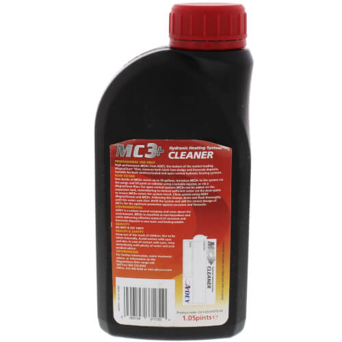 MC3+ Hydronic Heating System Cleaner (16.8 oz)