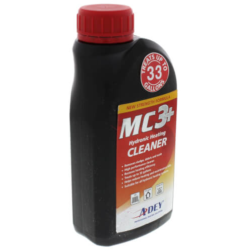 MC3+ Hydronic Heating System Cleaner (16.8 oz)