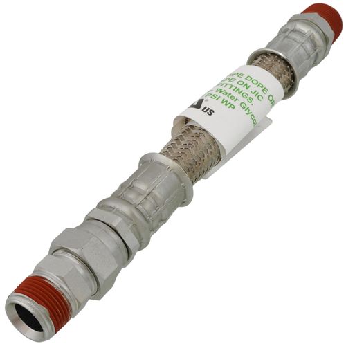 Main product image of 1" x 12" ChamFlex Hose Swivel MNPT X Fixed MNPT