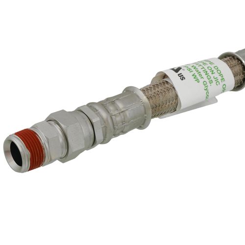 Main product image of 1" x 12" ChamFlex Hose Swivel MNPT X Fixed MNPT