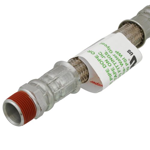 Main product image of 1" x 12" ChamFlex Hose Swivel MNPT X Fixed MNPT