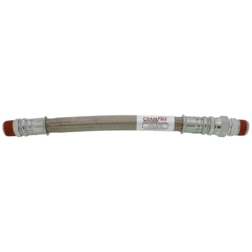 Main product image of 1" x 18" ChamFlex Hose Swivel MNPT X Fixed MNPT