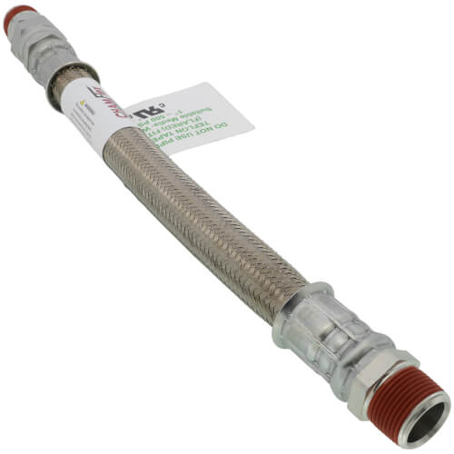 Main product image of 1" x 18" ChamFlex Hose Swivel MNPT X Fixed MNPT