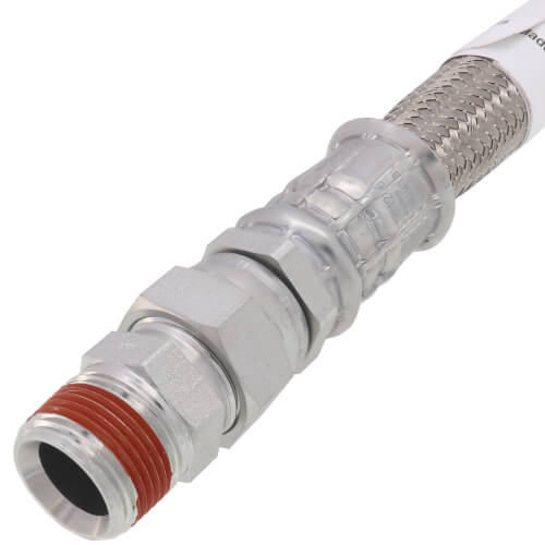 Main product image of 1" x 24" ChamFlex Hose Swivel MNPT x Fixed MNPT