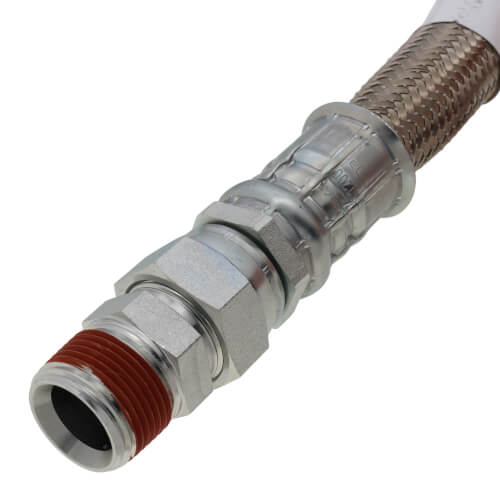 Main product image of 1" x 48" ChamFlex Hose Swivel MNPT x Fixed MNPT