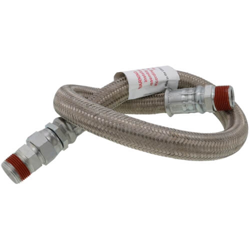 Main product image of 1" x 36" ChamFlex Hose Swivel MNPT x Fixed MNPT