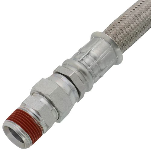 Main product image of 1" x 48" ChamFlex Hose Swivel MNPT x Fixed MNPT