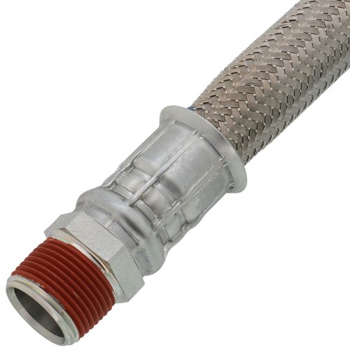 Main product image of 1" x 48" ChamFlex Hose Swivel MNPT x Fixed MNPT