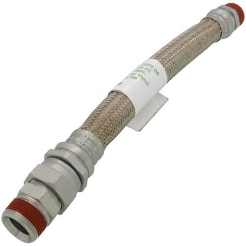 Main product image of 1-1/4" x 18" ChamFlex Hose Swivel MNPT X Fixed MNPT