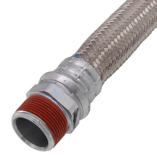 Main product image of 1-1/4" X 24" ChamFlex Hose Swivel MNPT x Fixed MNPT