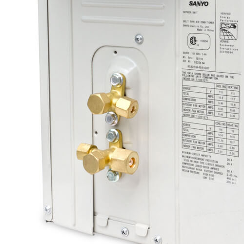 Main product image of 11,900 BTU Ductless Mini-Split Heat Pump & Air Conditioner (Outdoor Unit)