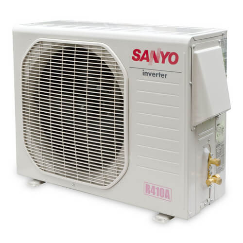 Main product image of 11,900 BTU Ductless Mini-Split Heat Pump & Air Conditioner (Outdoor Unit)