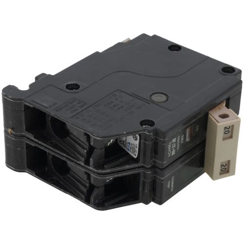 Main product image of 2-Pole CH Thermal Magnetic Circuit Breaker (20A, 120/240V)