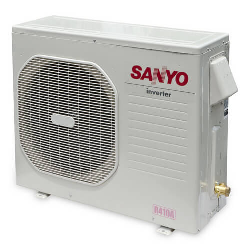 Main product image of 24,200 BTU Ductless Mini-Split Heat Pump & Air Conditioner (Outdoor Unit)