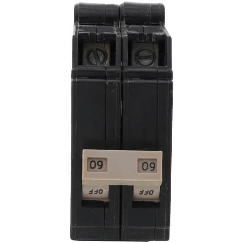 NEW EATON CH260 60 AMP CIRCUIT BREAKER 2 POLE 120/240 VAC