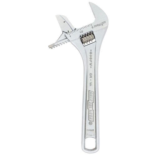 Main product image of 6" Adjustable Wrench w/ Reversible Jaw