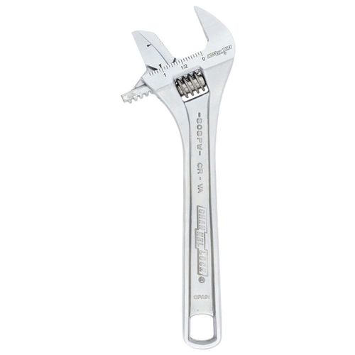 Main product image of 8" Adjustable Wrench w/ Reversible Jaw