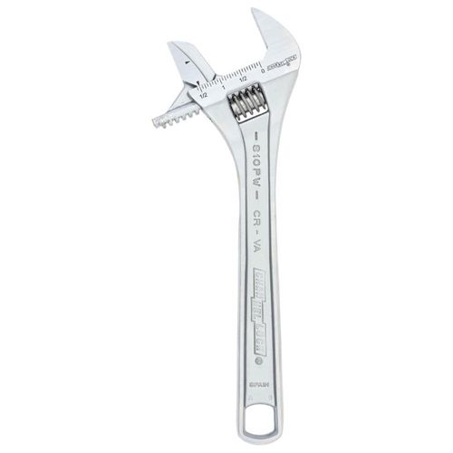 Main product image of 10" Adjustable Wrench w/ Reversible Jaw