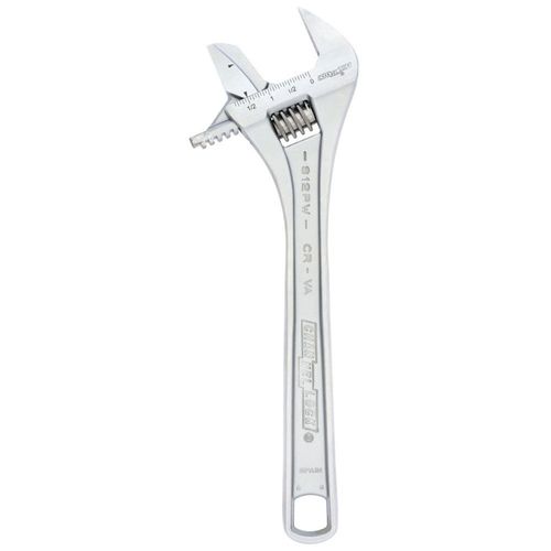 Main product image of 12" Adjustable Wrench w/ Reversible Jaw