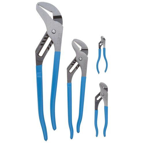 Main product image of 4 Piece Pro's Choice Tongue & Groove Pliers Set