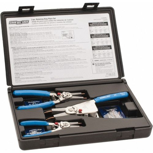 Main product image of 3 Piece Retaining Ring Pliers Set