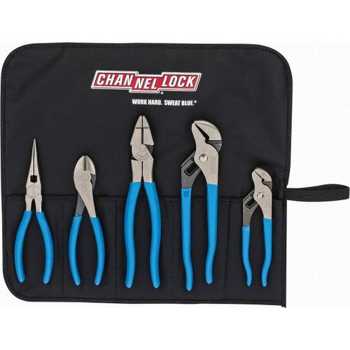 Main product image of 5 Piece Pliers Set w/ Tool Roll