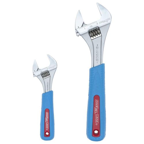 Main product image of 2 Piece CODE BLUE Adjustable Wrench Set