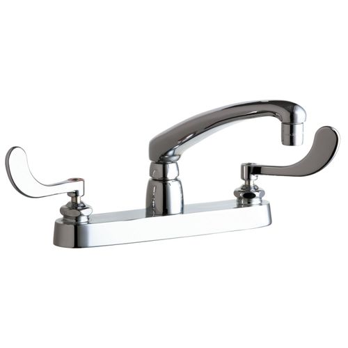 Main product image of 1100 Series Commercial Sink Faucet (Polished Chrome), 1100-317XKABCP