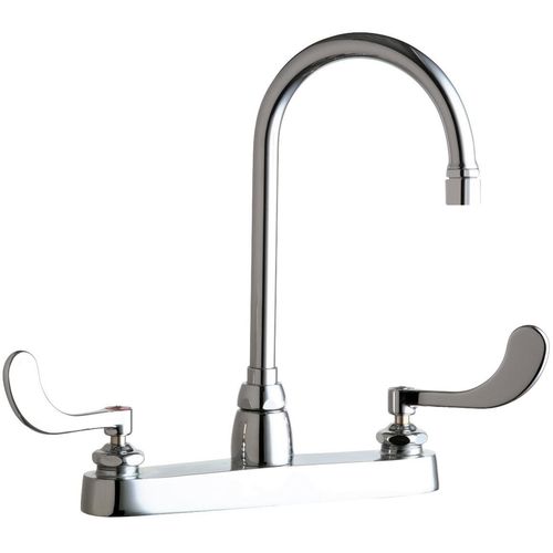 Main product image of 1100 Series Commercial Sink Faucet (Polished Chrome), 1100-GN2AE3V317AB
