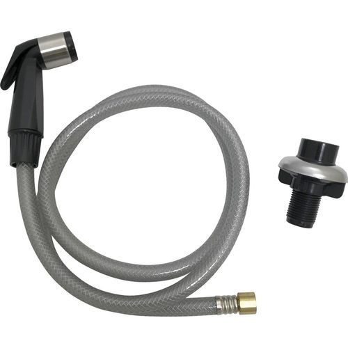 Main product image of Spray Hose and Flange Assembly Kit (Black/Chrome-Plated), 1103-419KJKABNF