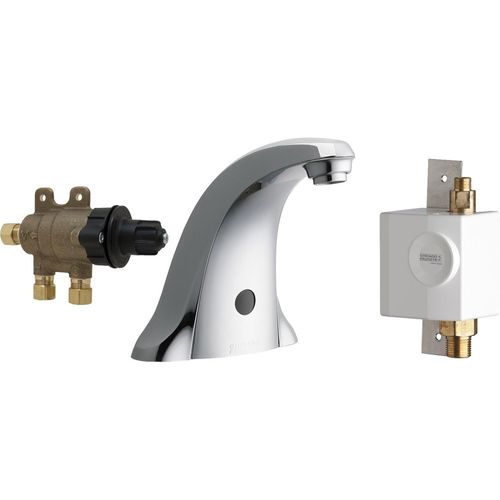 Main product image of E-Tronic 40 Series - Touch-Free, Programmable Faucet w/ Above-Deck Electronics (Polished Chrome), 116.976.AB.1