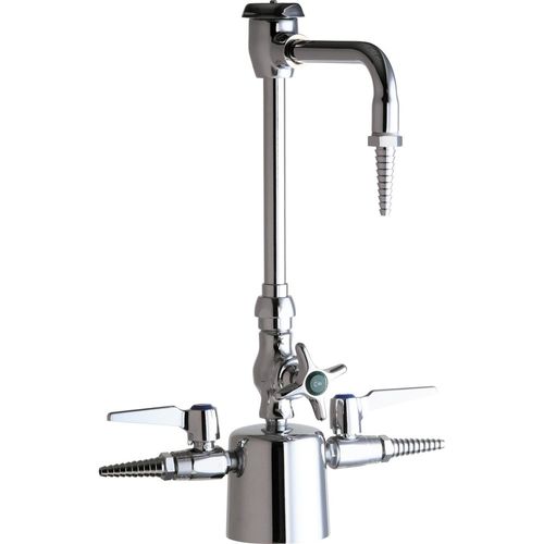 Main product image of Deck-Mounted Triple Service Combination Valve (Polished Chrome), 1301-GN2BVBE7CP