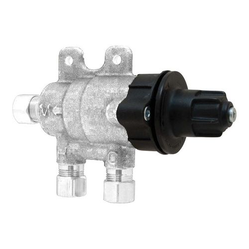Main product image of Thermostatic Mixing Valve for Single or Multiple Faucet Installations (Rough Chrome), 131-ABRCF