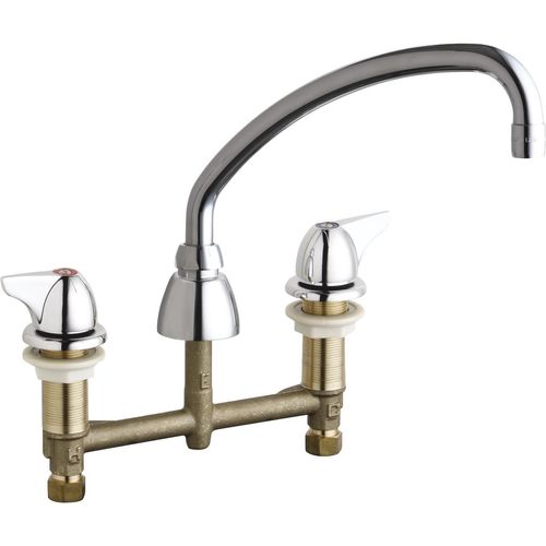 Main product image of Concealed Commercial Kitchen Sink Faucet (Polished Chrome), 201-A1000ABCP