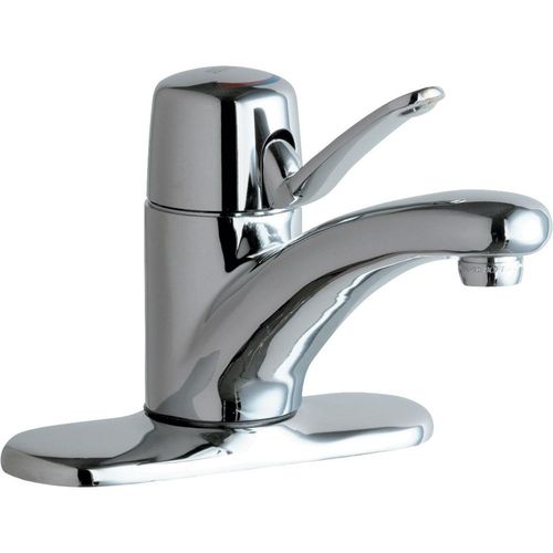 Main product image of 2200-4 Series Commercial Faucet (Polished Chrome), 2200-4E70-2300-4AB