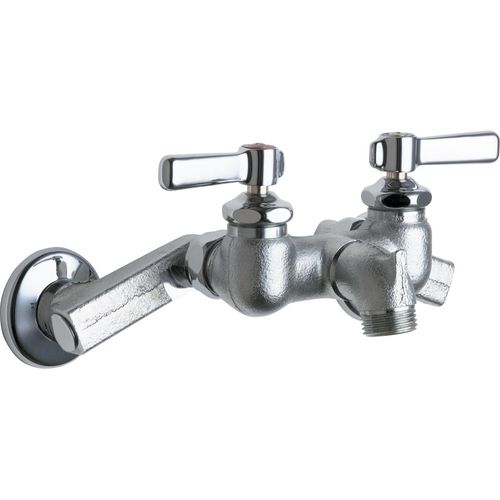 Main product image of Wall-Mounted Service Sink Faucet (Rough Chrome), 305-RRCF