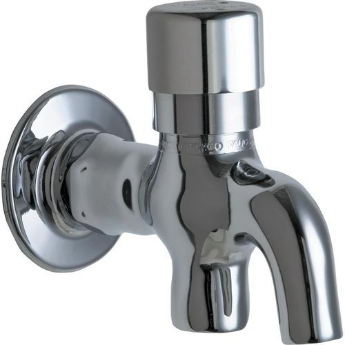 Main product image of Single-Hole Wall-Mounted Glass Filler (Polished Chrome), 324-ABCP