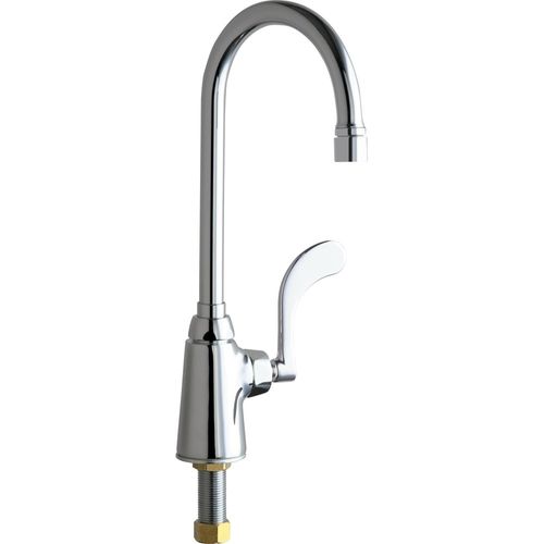 Main product image of Deck-Mounted Pantry Sink Faucet, Single-Hole, Single-Supply (Polished Chrome), 350-317VPAXKABCP