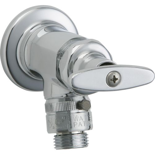 Main product image of Inside Sill Fitting Hose Bibb (Polished Chrome), 387-E27CP