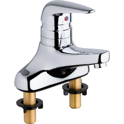 Main product image of Single Lever Deck-Mounted Bathroom Faucet ASSE 1070 (Polished Chrome), 420-T41ABCP