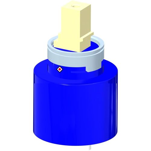 Main product image of Ceramic Operating Cartridge w/ Volume Control and Hot Water Limit Stop, 430-XJKABNF