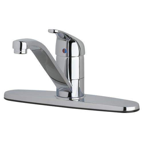 Main product image of 431 Series Deck-Mounted Bathroom Faucet w/ 8" Centers (Polished Chrome), 431-ABCP