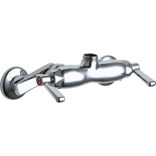 Main product image of 445 Series - Wall-Mounted Manual Faucet w/ Adjustable Centers (Polished Chrome), 445-LESAB